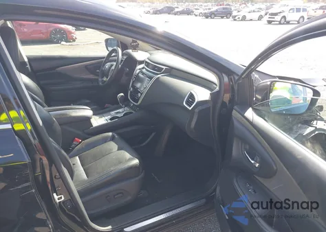 2017 Nissan Murano Sl из США, поврежденный, VIN 5N1AZ2MH0HN173629